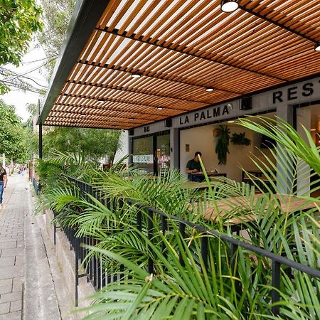 Med la palma Hotell Medellín Eksteriør bilde
