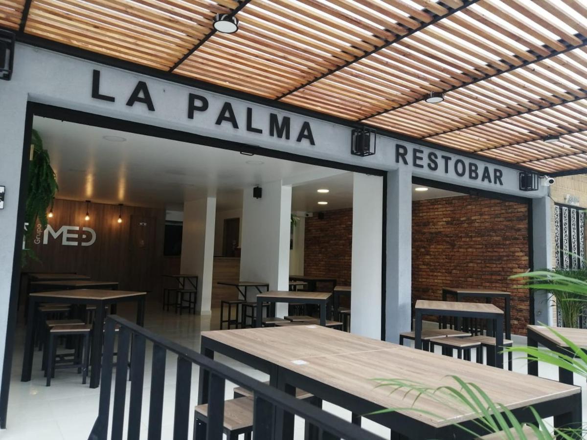 Med la palma Hotell Medellín Eksteriør bilde