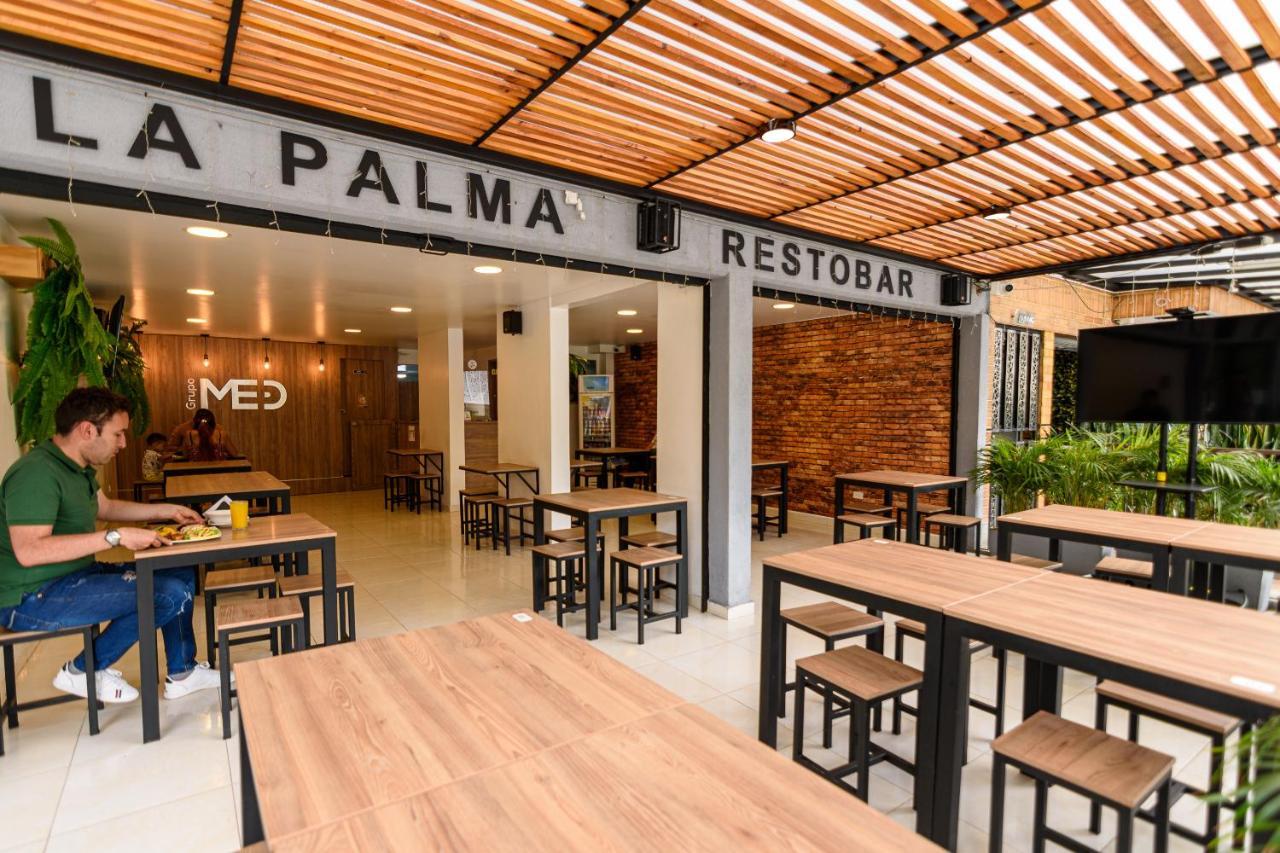 Med la palma Hotell Medellín Eksteriør bilde