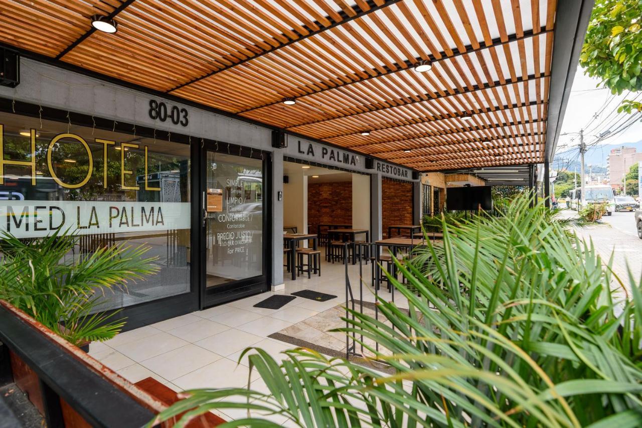 Med la palma Hotell Medellín Eksteriør bilde