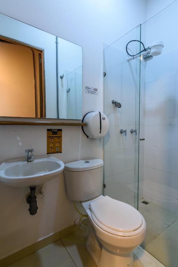 Med la palma Hotell Medellín Eksteriør bilde