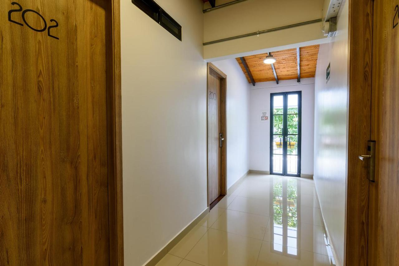 Med la palma Hotell Medellín Eksteriør bilde