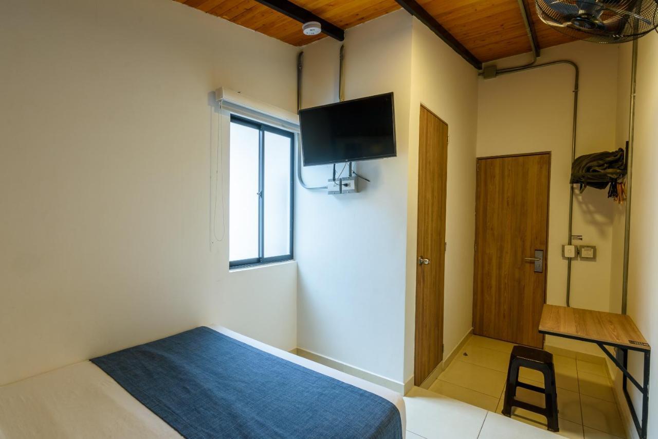 Med la palma Hotell Medellín Eksteriør bilde