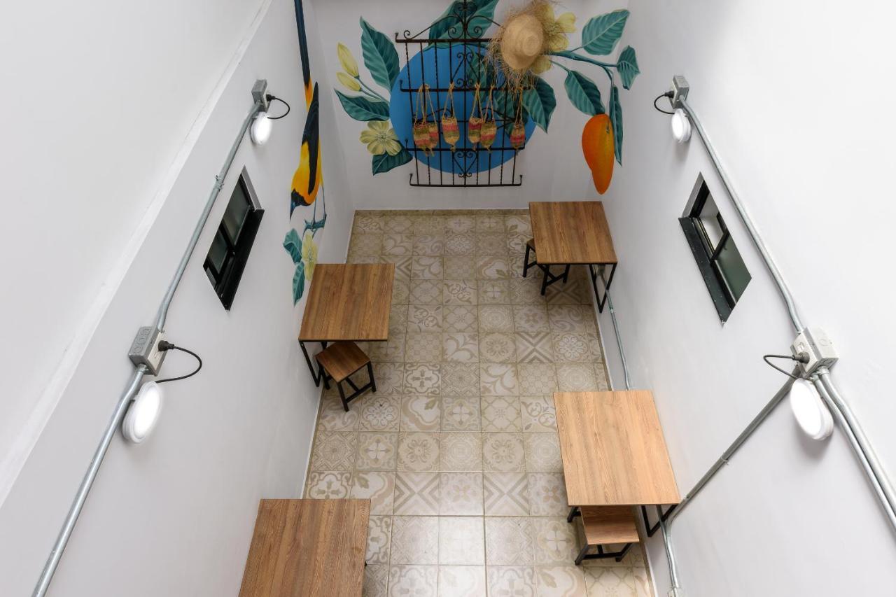 Med la palma Hotell Medellín Eksteriør bilde